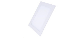 Solight LED mini panel CCT, podhledový, 24W, 1800lm, 3000K, 4000K, 6000K, čtvercový