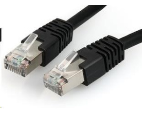 GEMBIRD kabel patchcord CAT6 stíněný FTP 3m, černý