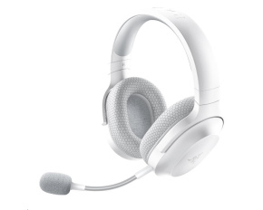 RAZER sluchátka Barracuda X - Mercury White, Bluetooth