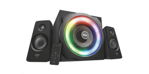 TRUST Reproduktory GXT 629 Tytan RGB Illuminated 2.1 Speaker Set