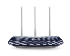 TP-Link Archer C20 Aginet WiFi5 router (AC750, 2,4GHz/5GHz, 4x100Mb/s LAN, 1x100Mb/s WAN)