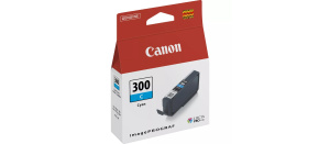 Canon CARTRIDGE PFI-300 C azurová pro imagePROGRAF PRO-300