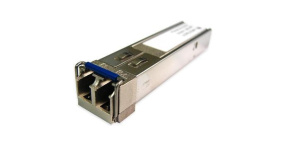 SFP+ transceiver 10GBASE-SR/SW, multirate, MM, OM3-300/OM2-82/OM1-33m, 850nm VCSEL, LC duplex, DMI , HP kompatibilní