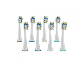 TrueLife SonicBrush UV Heads White Whiten 8 Pack