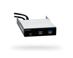 CHIEFTEC MUB-3003C, čelní panel s 1x USB Type-C a 2x USB Type-A