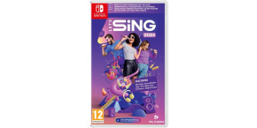 Switch hra Let’s Sing 2024 (bez mikrofonů)