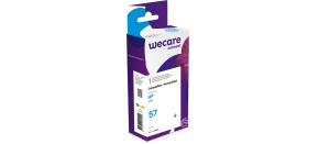 WECARE ARMOR cartridge pro HP Deskjet 450ci, 450cbi, 5150, 5550, 5652, 2175, 2510 ph (C6657A), 3 colors, 21ml, 550str