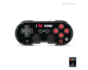 Hyperkin Pixel Art Wireless Bluetooth Controller Official Tetris® Ed. Switch®/PC/Mac®/Android®(Heart Drop)