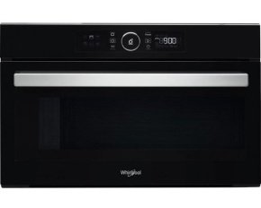 Whirlpool ABSOLUTE AMW 730 NB vestavná mikrovlnná trouba, 1000/800 W, gril, 8 stupňů výkonu, černá