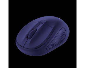 TRUST Myš PRIMO WIRELESS MOUSE MATT BLUE, USB, bezdrátová