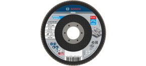 Bosch lamelový brusný kotouč PRO X571, 115 mm, G60