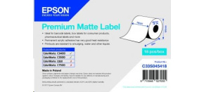 Epson label roll, normal paper, 76mm