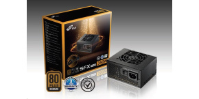 Fortron zdroj 450W SFX PRO 450, 80PLUS Bronze, Full Range, SFX&ATX,full protections