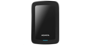 ADATA Externí HDD 1TB 2,5" USB 3.1 HV300, černý