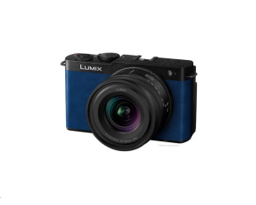 Panasonic Lumix DC-S9 + S-R1840 - klasická modrá