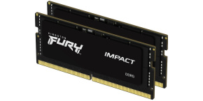 KINGSTON SODIMM DDR5 16GB (Kit of 2) 4800MT/s CL38 FURY Impact