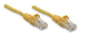 Intellinet Patch kabel Cat5e UTP 15m žlutý