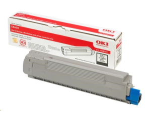 Oki Toner Černý do C8600 (6.000 stránek)