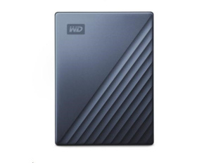 WD My Passport Ultra 4TB, Externí HDD, USB-C 3.0, modrá