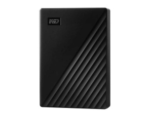 WD My Passport Portable 6TB, Externí HDD, USB 3.0, černá