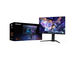 GIGABYTE LCD - 32" Gaming monitor AORUS FO32U2, OLED, 3840 x 2160 UHD, 240Hz, 1.5M:1, 250cd/m2, 0.03ms, 2xHDMI, 1xDP