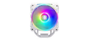 Cooler Master chladič Hyper 212 Halo White, 120mm ARGB, LGA1851, bílá