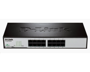 D-Link DES-1016D 16-port 10/100 Desktop / Rackmount Switch