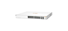 HPE Networking Instant On Switch 24p Gigabit CL4 PoE 4p SFP+ 195W 1930   (JL683B)