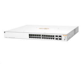 HPE Networking Instant On Switch 24p Gigabit CL4 PoE 4p SFP+ 195W 1930   (JL683B)