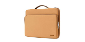 tomtoc Defender-A14 Laptop Briefcase, 14 Inch - Bronze