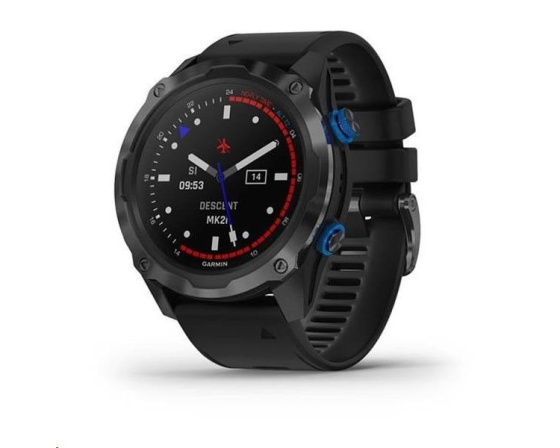 Garmin Descent Mk2i Sapphire, Titanium Gray DLC/Black Band