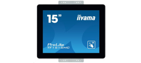 iiyama ProLite TF1515MC-B2, 38.1 cm (15''), Projected Capacitive, 10 TP, black