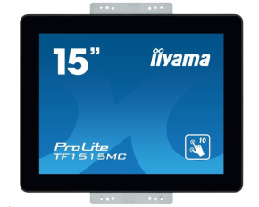 iiyama ProLite TF1515MC-B2, 38.1 cm (15''), Projected Capacitive, 10 TP, black