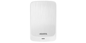 ADATA Externí HDD 1TB 2,5" USB 3.1 AHV320, bílý