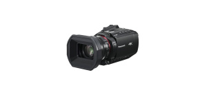 Panasonic HC-X1200 (4K/60p 10-bit, 1/2,5", 24x zoom, 25mm, OIS)