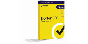 NORTON 360 PREMIUM 75GB +VPN 1 uživatel pro 10 zařízení na 1 rok BOX