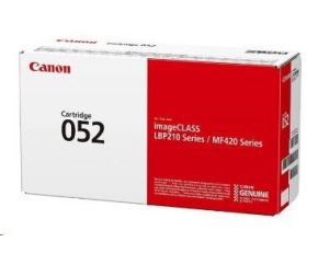 Canon LASER TONER CRG 052 černý (3100 str.)