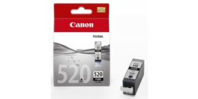 Canon CARTRIDGE PGI-520BK černá TWIN-PACK pro PIXMA MP620, MP630 (640 str.)