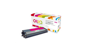 OWA Armor toner pro BROTHER HL 4140, 4150, 4570, MFC 9460 DCP 9055, 9270, 1500 Stran, TN320M, červená/magenta (TN-320M)