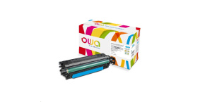 OWA Armor toner pro HP Color Laserjet CP3525, 7000 Stran, CE251A, modrá/cyan