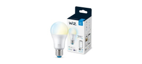 PHILIPS WiZ Tunable White 60W E27 A60 - stmívatelná, nastavitelná teplota barev