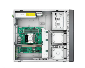 FUJITSU SRV TX1330M6 PRIMERGY Xeon E-2488 8C 3.2GHz 32GB 8x2.5" bez HDD IRMC eLCM RP-1-500W-U505-silent  TOWER