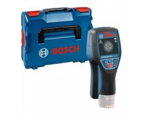 Bosch Wallscanner D-tect 120 detektor, do 120 mm, magnetické kovy, nemagnetické kovy, kabely, vyztužující konstrukce