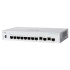 Cisco switch CBS350-8S-E-2G-UK (8xSFP, 2xGbE/SFP combo,fanless) - REFRESH