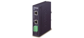 Planet IPOE-173S napájení po ethernetu IEEE802.3bt, 70W, 1xGbE, DIN, IP30, -40 až 75 C