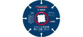 Bosch víceúčelové řezné kotouče EXPERT Carbide Multi Wheel X-LOCK 115 mm, 22,23 mm