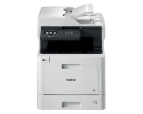 BROTHER multifunkce color laserová MFC-L8690CDW - A4, DUALSKEN 31ppm 512MB 2400x600 PCL LAN USB WiFi 300lis 50ADF DUPLEX