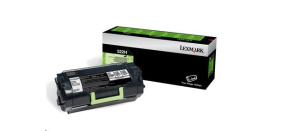 LEXMARK černý toner pro MS81x, na 25 000 stran z programu Lexmark return