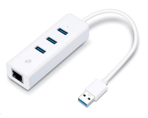 TP-Link UE330 USB/Ethernet adapter (3xUSB3.0, 1xGbE)