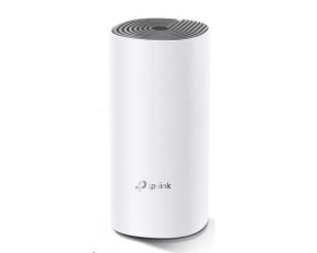 TP-Link Deco E4(1-pack) WiFi5 Mesh (AC1200, 2,4GHz/5GHz, 2x100Mb/sLAN/WAN)